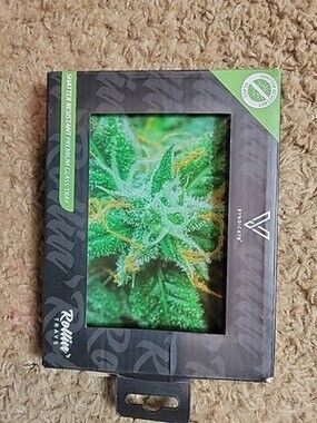 Syndicate Shatter Proof Rolling Smoker Tray Green